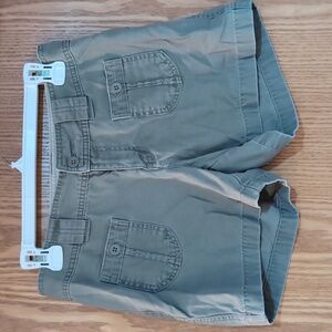 Khaki North Face Shorts